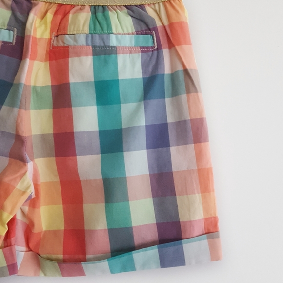 ▪︎Gap▪︎Girl's Chekered Shorts - Picture 3 of 6